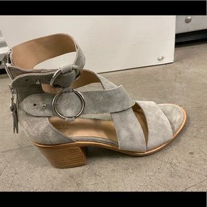 Rag & Bone Mari Cemento Suede